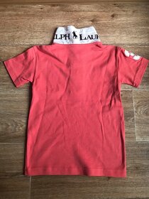 Dětské tričko Ralph Lauren. Velikost 116-122 (7 let). - 2