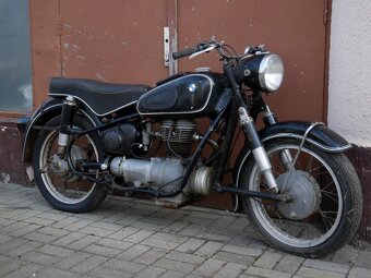BMW r 26- rv1956 starý německý TP - 2