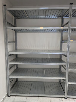 Pozinkovaný regál 5,85 x 2,50 x 0,7 m - 2
