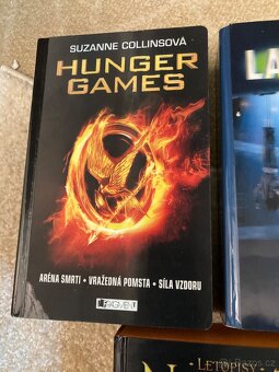 Letopisy Narnie, Labyrint, Hunger Games - 2