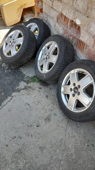 Alu kola sharan 5x112 r16 - 2