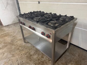 Plynový sporák REDFOX - 2