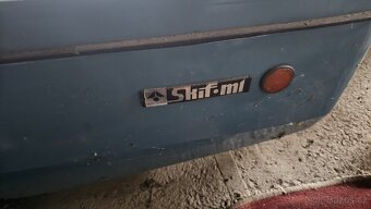 Retro stanový vozik SKIF - 2