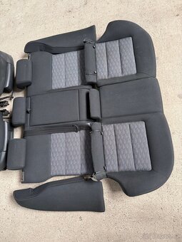 Sedačky Škoda Octavia 2 - AIRBAG + VÝHŘEV - 2