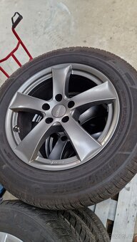 Alu kola + zimní pneu - 2