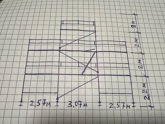 Lešení Layher. - 2