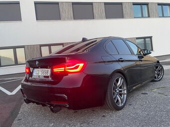 BMW 340i F30 xDrive Automat TOP stav, NOVÝ MOTOR, DPH - 2