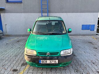 Citroen berlingo 1.4 55kw, Nová STK - 2