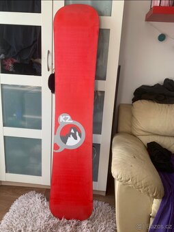 Prodám snowboard k2 spitfire 155 cm - 2