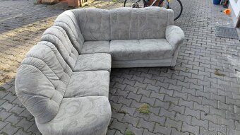 Rohová sedačka - 2