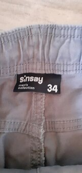 Pánské kalhoty SINSAY vel.XL - 2