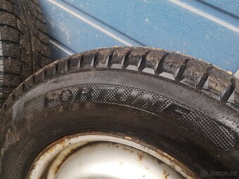 Obutá zimní sada Ford Transit nebo jen zátěžové pneu r14C - 2