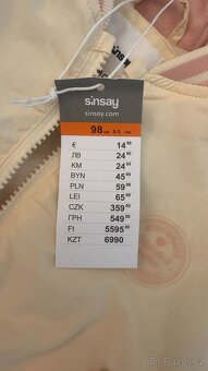 Dívčí bundička - 2