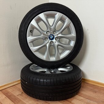 BMW 2 F45/F46 5x112 R17 ET54+LETNÍ 205/55R17 7mm - 2