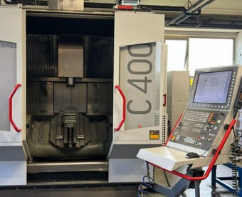 Obráběcí centra - pětiosá C 400 U - 2