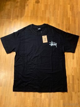 Stüssy tričko – Basic Logo – nové – M - 2