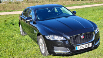 Jaguar XF, E-Performance " MANUÁL " dohoda jistá - 2