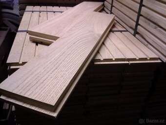 PARKETY masiv DUB dřevo 34 - 2