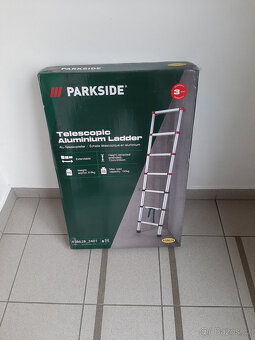 Hliníkový teleskopický žebřík - 2