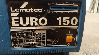 Svářečka Lematec - 2