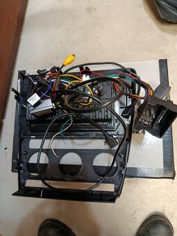 2DIN rádio Škoda Octavia 2 - 2