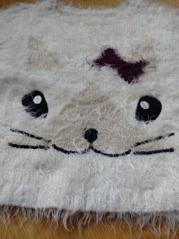 Svetrik - kocicka (80) - 2