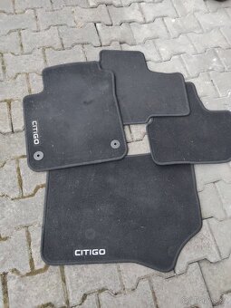 Koberečky do vozu Škoda Citigo - 2