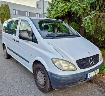 Mercedes Vito 9 míst, NOVÁ STK - 2