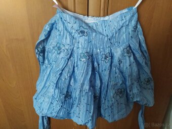 Dívčí šaty mix 128-134 - 2