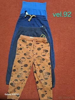 Chlapecké oblečení - 2