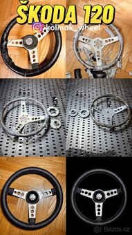 🔥 Volant, logo, trojúhelník, středový puk a další díly 🚗✨ - 2