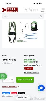 Souprava KRATOS SAFETY FA8010401 - 2