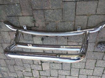 Nerezový přední rám - 2