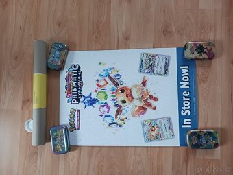 Pokemon prismatic A2 poster - 2