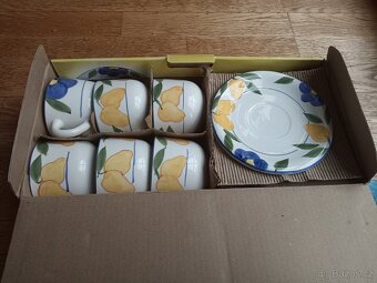 Ručně malovaná souprava - 2