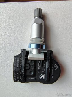 Senzory tlaku pneumatik Renault - 2