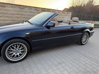 BMW e46 cabrio 325i - 2