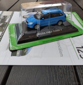 modely škoda 1:43 - 2