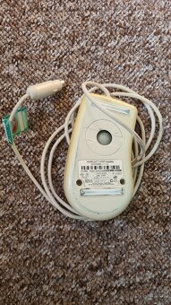 Počítačová stará myš s PS2 - 2