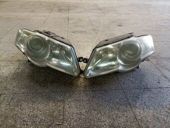 Přední světla Passat B6 . - 2