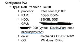 Počítač Dell Precision T3620 - 2