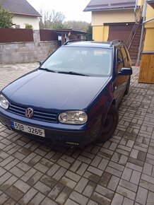 Golf 4 kombi 1.9TDI 74 KW - 2