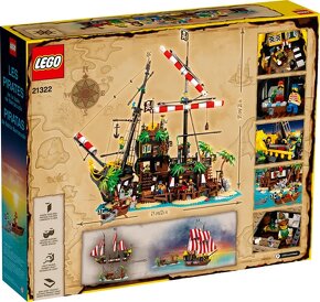 LEGO® Ideas 21322 Pirates of Barracuda Bay /NOVÉ/ - 2