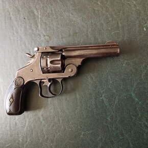 Revolver Smith Wesson 44 DA russian 4'' TOP hlaveň do  1890 - 2