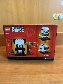 Lego brickheadz panda - 2
