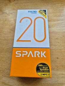 Mobil Tecno Spark 20 8GB/256GB Magic Skin Blue - LTE/4G - 2
