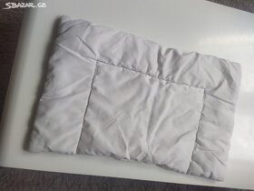 Dětská deka 105x80 cm do postýlky + polštářek - 2