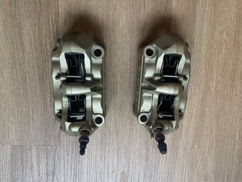 Brzdiče originál bmw s1000rr 2009-2015 (použité) - 2