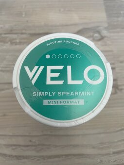 VELO nikotinové sáčky - 2