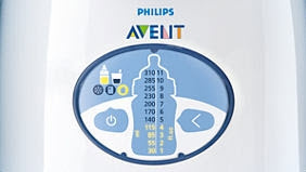 Philips Avent digitální ohřívačka lahví - 2